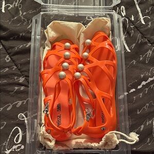 Melissa and Karl Lagerfeld Sandals